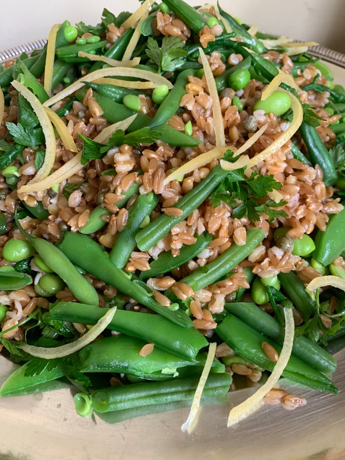 Farro and Spring Greens